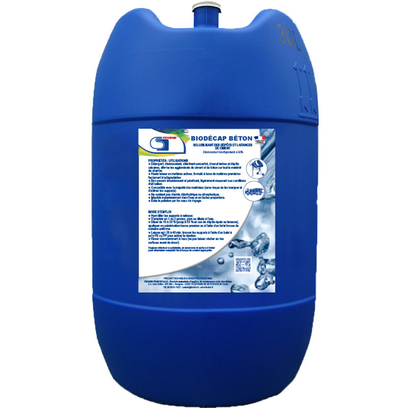 BIODECAP BETON BIODECAP BETON