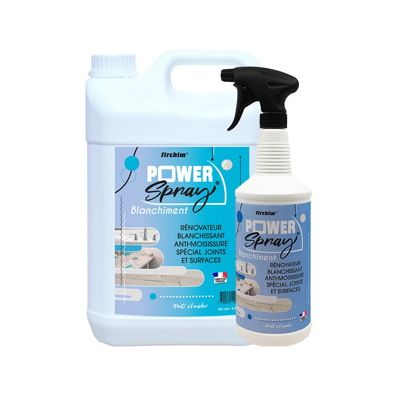 POWER SPRAY® BLANCHIMENT POWER SPRAY® BLANCHIMENT