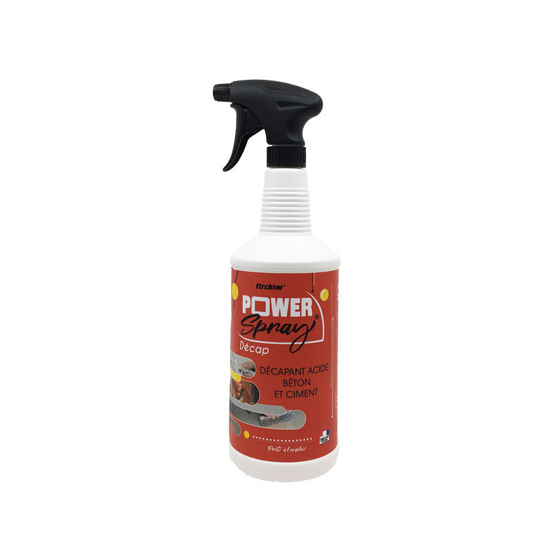 POWER SPRAY® DECAP POWER SPRAY® DECAP