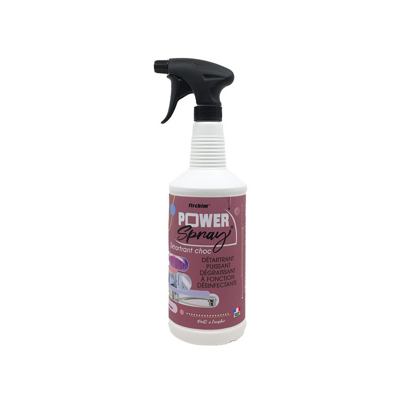 POWER SPRAY® DÉTARTRANT CHOC POWER SPRAY® DÉTARTRANT CHOC