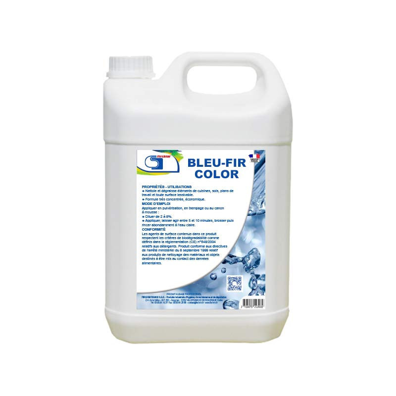 BLEU-FIR COLOR BLEU-FIR COLOR