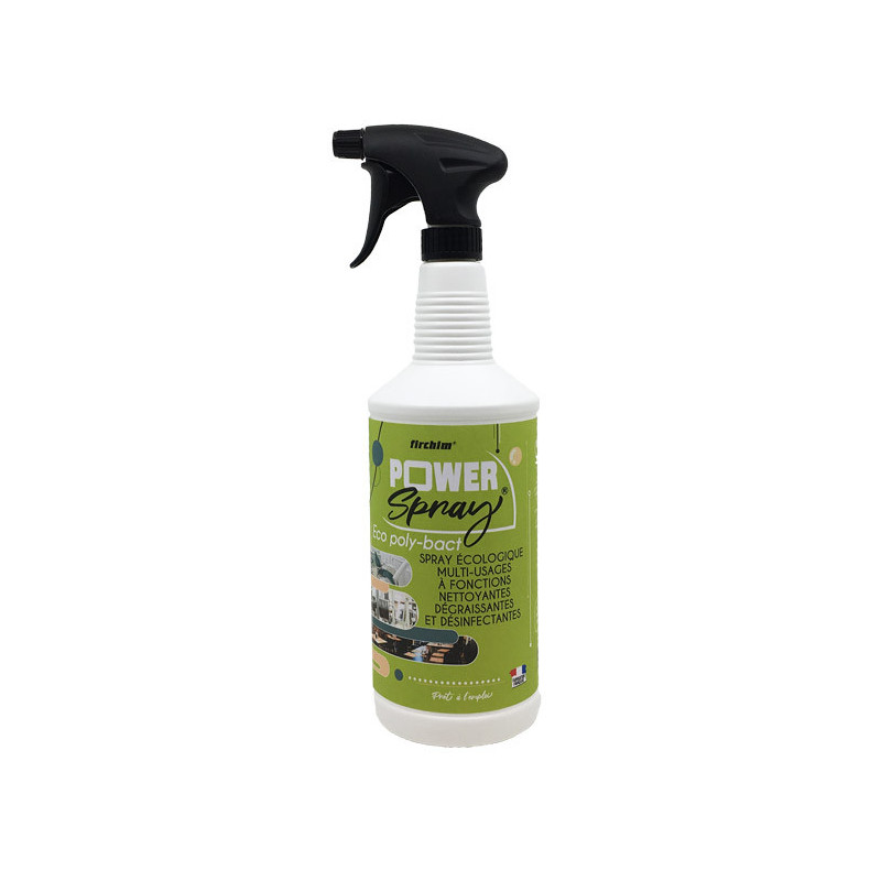 POWER SPRAY® ÉCO POLY-BACT POWER SPRAY® ÉCO POLY-BACT