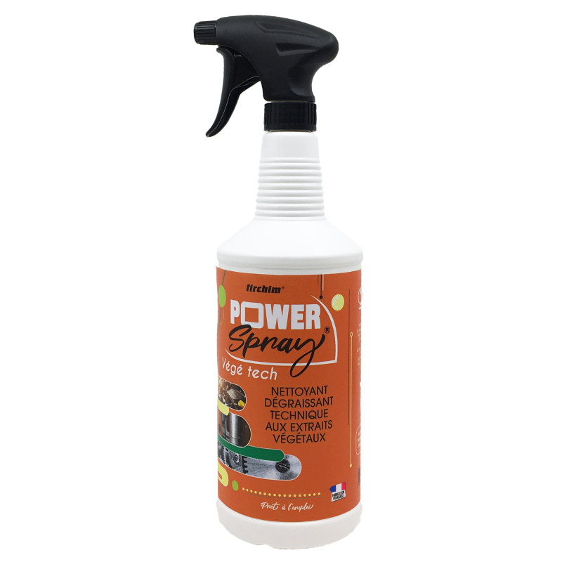 POWER SPRAY® VÉGÉ TECH POWER SPRAY® VÉGÉ TECH