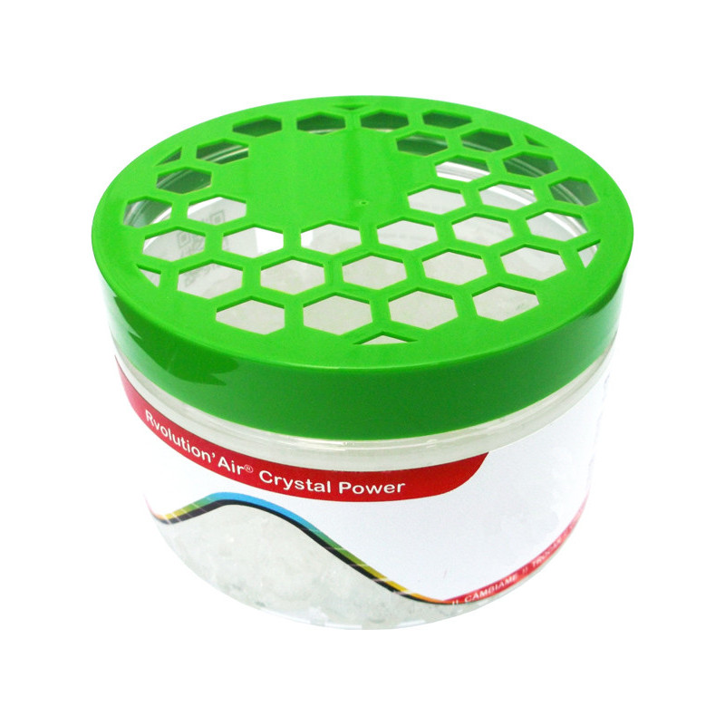 RVOLUTION'AIR® CRYSTAL POWER RVOLUTION'AIR® CRYSTAL POWER