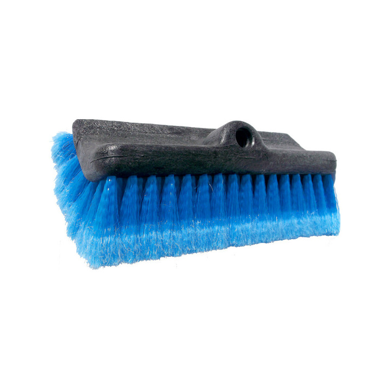 BROSSE BIFACE LAVAGE VEHICULE FIBRES FLEUREES + MANCHE TELESCOPIQUE 2 X 1,20 M BROSSE BIFACE LAVAGE VEHICULE FIBRES FLEUREES + MANCHE TELESCOPIQUE 2 X 1,20 M