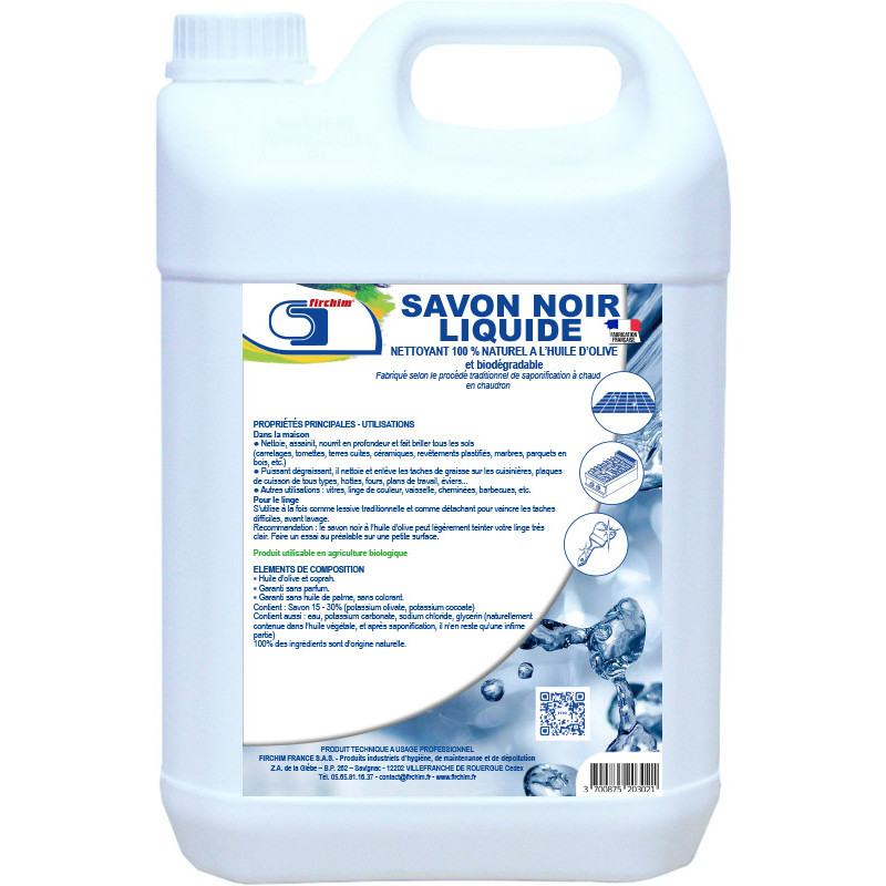 SAVON NOIR LIQUIDE SAVON NOIR LIQUIDE