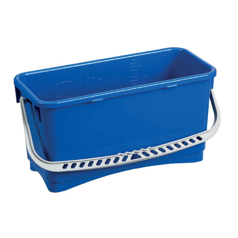 SEAU RECTANGULAIRE POUR RACLETTES VITRES SEAU RECTANGULAIRE POUR RACLETTES VITRES