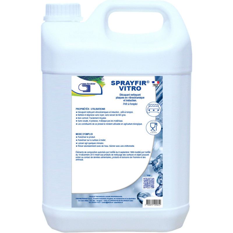 SPRAYFIR® VITRO SPRAYFIR® VITRO