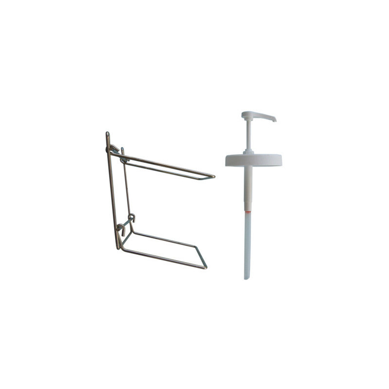 SUPPORT ET POMPE BIDON DE 5 L PET SUPPORT ET POMPE BIDON DE 5 L PET