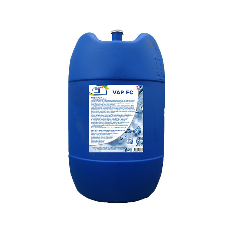 VAP FC Détergent alcalin surpuissant «vapeur» VAP FC Détergent alcalin surpuissant «vapeur»