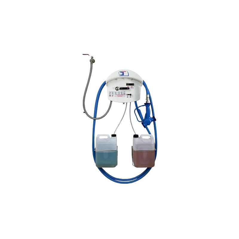 CENTRALE D’HYGIÈNE HACCP COMPACT CENTRALE D’HYGIÈNE HACCP COMPACT