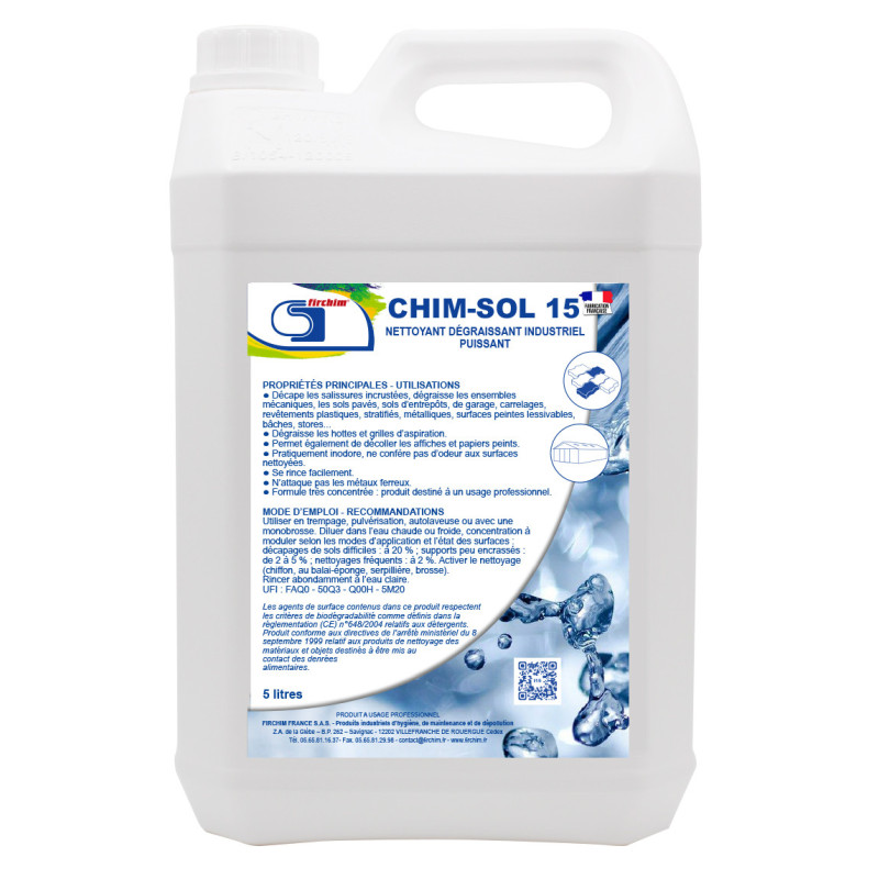 CHIM-SOL 15 CHIM-SOL 15