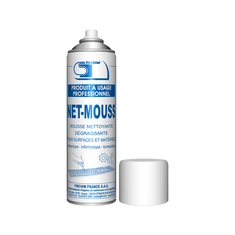 NET-MOUSS Nettoyant dégraissant professionnel Firchim NET-MOUSS Nettoyant dégraissant professionnel Firchim
