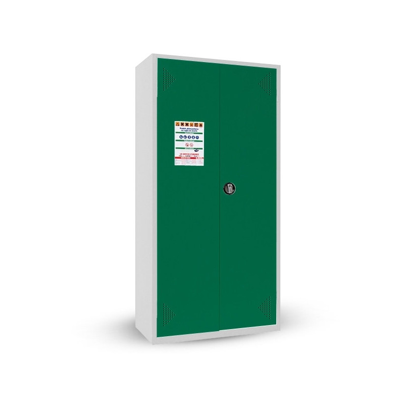 ARMOIRE VERTE 4 BACS DE RÉTENTION ARMOIRE VERTE 4 BACS DE RÉTENTION