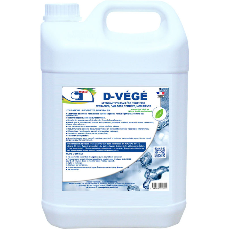 D-VÉGÉ D-VÉGÉ