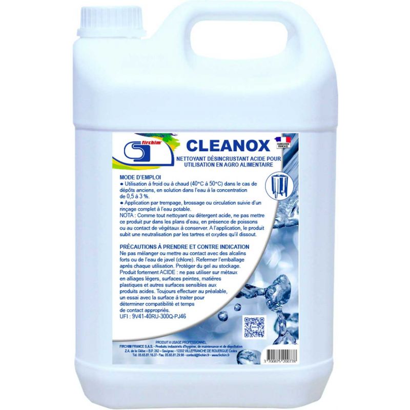 CLEANOX CLEANOX