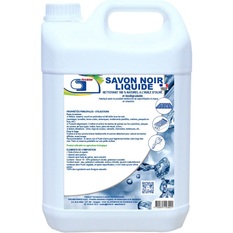 SAVON NOIR LIQUIDE SAVON NOIR LIQUIDE