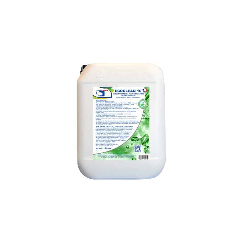 ECOCLEAN 10 ECOCLEAN 10
