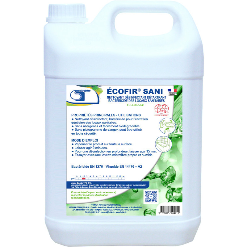 ECOFIR® SANI ECOFIR® SANI