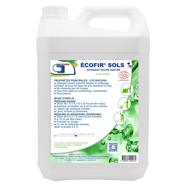 ECOFIR® SOLS ECOFIR® SOLS