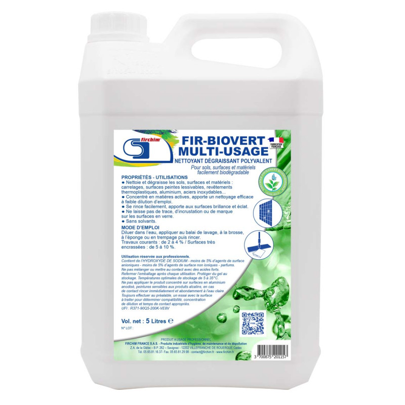 FIR-BIOVERT MULTI-USAGE FIR-BIOVERT MULTI-USAGE