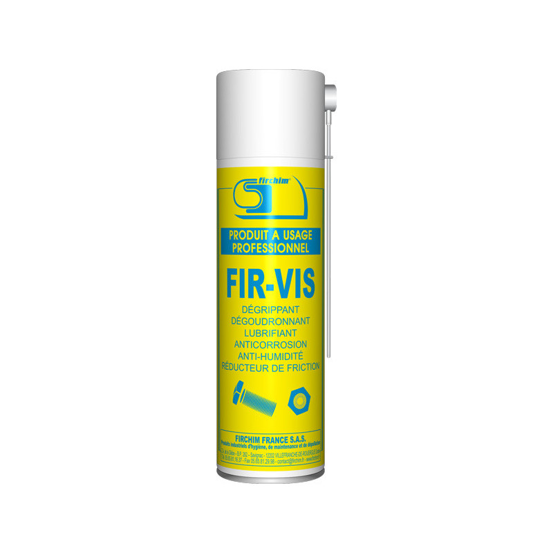 FIR-VIS aérosol FIR-VIS aérosol