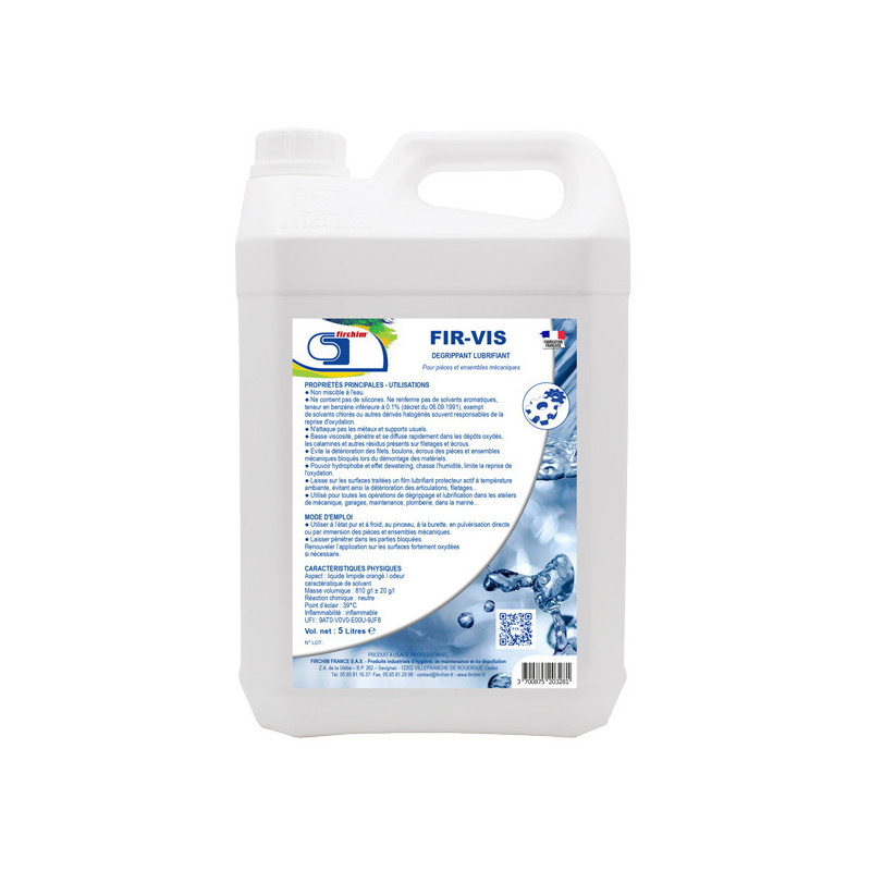 FIR-VIS vrac FIR-VIS vrac