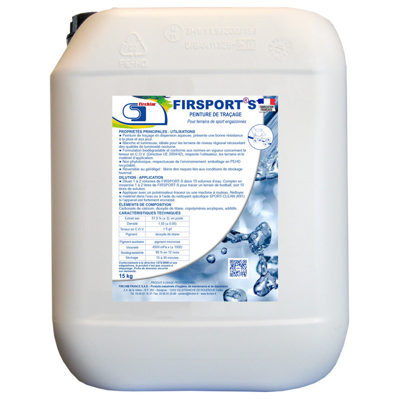 FIRSPORT®-S FIRSPORT®-S
