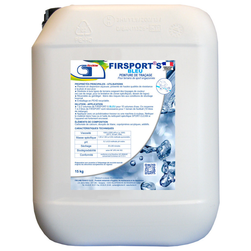 FIRSPORT®-S COULEUR FIRSPORT®-S COULEUR