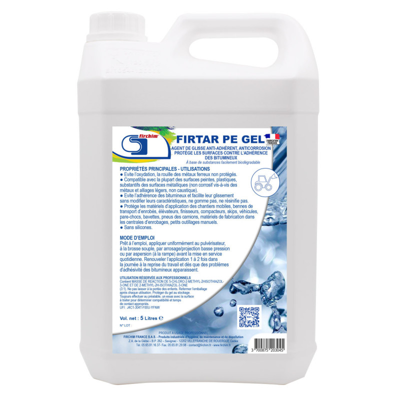 FIRTAR PE GEL FIRTAR PE GEL