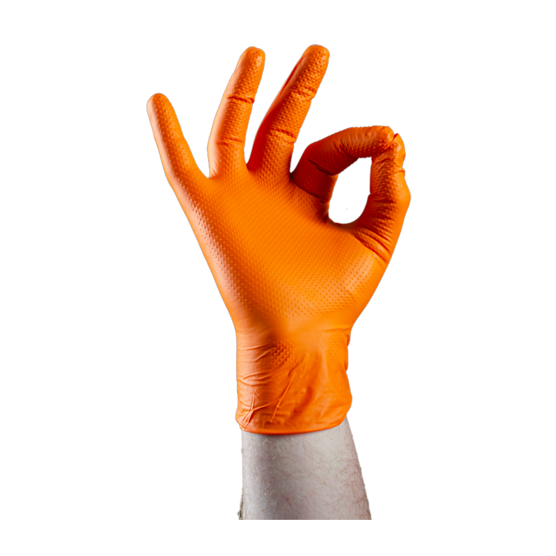 GANTS NITRILE ORANGE SUPER NITRO GANTS NITRILE ORANGE SUPER NITRO