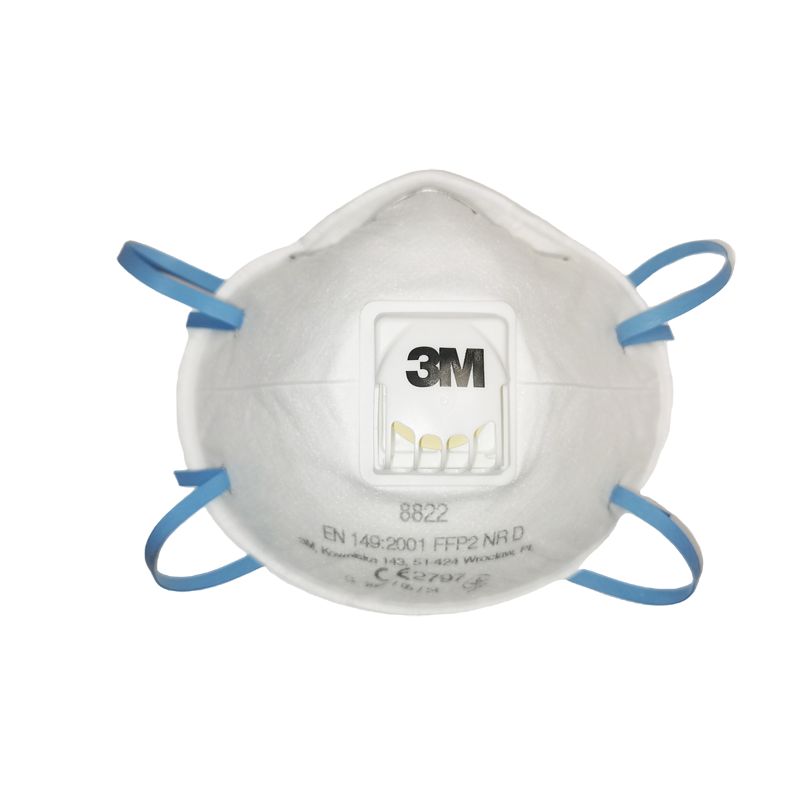 MASQUES 3M AVEC FILTRE 8822 MASQUES 3M AVEC FILTRE 8822