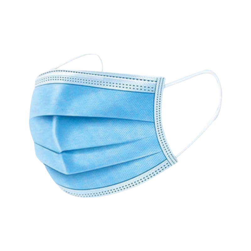 MASQUES CHIRURGICAUX BLEU 3 PLIS MASQUES CHIRURGICAUX BLEU 3 PLIS