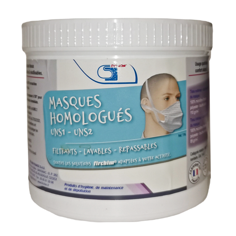 MASQUES HOMOLOGUÉS FILTRANTS LAVABLES MASQUES HOMOLOGUÉS FILTRANTS LAVABLES